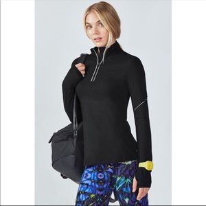 Fabletics - Emery Cold Weather Half-Zip